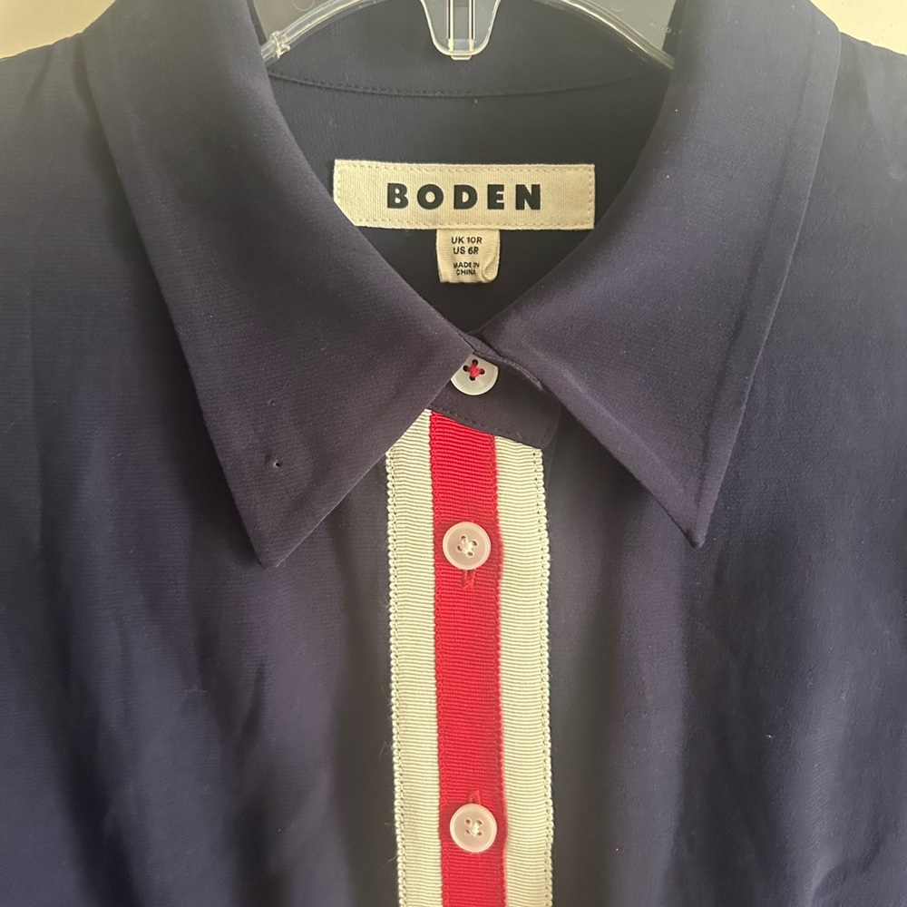 Boden beautiful quality belted dress